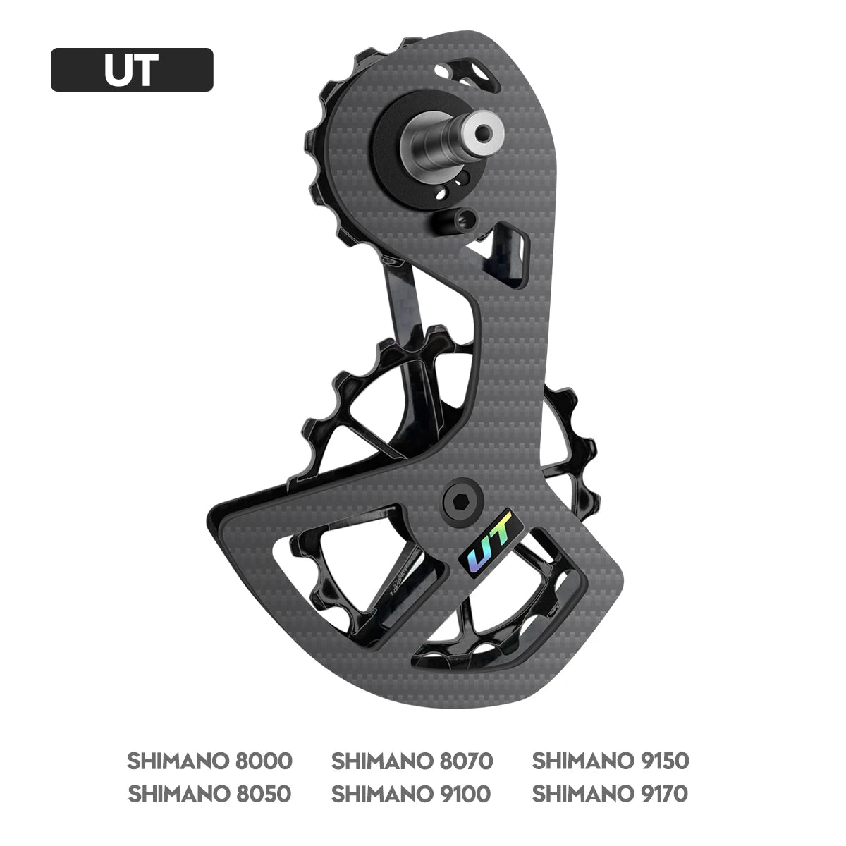 Bike Bicycle Ceramic Bearing Carbon Fiber Jockey Pulley Wheel Set Rear Derailleurs Guide Wheel 11 Speed 34T Ultegra DURA ACE