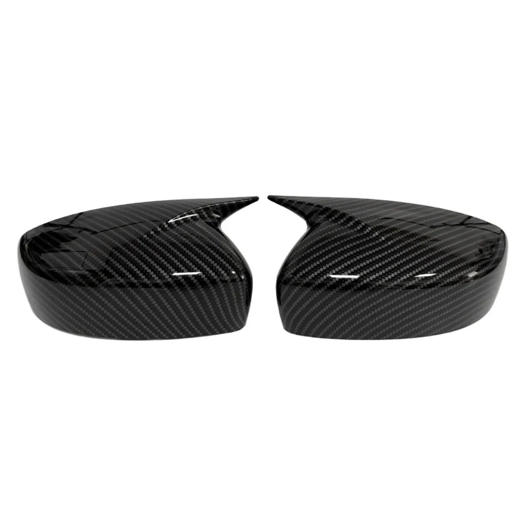 For Infiniti G25 G37 Q40 Q60 2009-2015 Car Rearview Side Mirror Cover Wing Cap Door Exterior Housing Shell Trim ABS