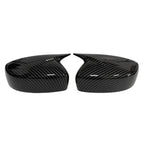 For Infiniti G25 G37 Q40 Q60 2009-2015 Car Rearview Side Mirror Cover Wing Cap Door Exterior Housing Shell Trim ABS