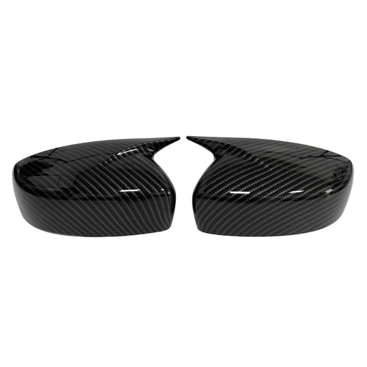 For Infiniti G25 G37 Q40 Q60 2009-2015 Car Rearview Side Mirror Cover Wing Cap Door Exterior Housing Shell Trim ABS