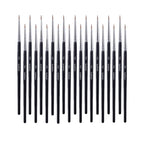 5/10/20/50 Pcs Brow Contour Makeup Brushes Eyebrow Eyeliner Brush Professional Super Thin Angled Liner Eye Brush Make Up Tools
