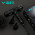 VGR High-Speed Hair Dryer V-401 110000 RPM Brushless Motor Hot/Cold EU Plug