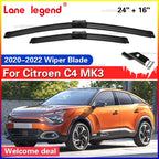 Front 2pcs / Citroen C4 / MK3 2020-2022