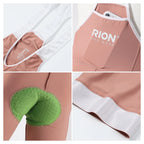 RION Cycling Shorts Women MTB Bib Shorts Road Bike Tights Padded Bicycle Wear Biker Clothing Long Distance Dolomiti 8H Outdoors