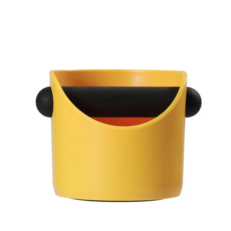Espresso Coffee Knock Box Grounds Container Anti-Slip Dump Bin 450ml, Multiple Colors