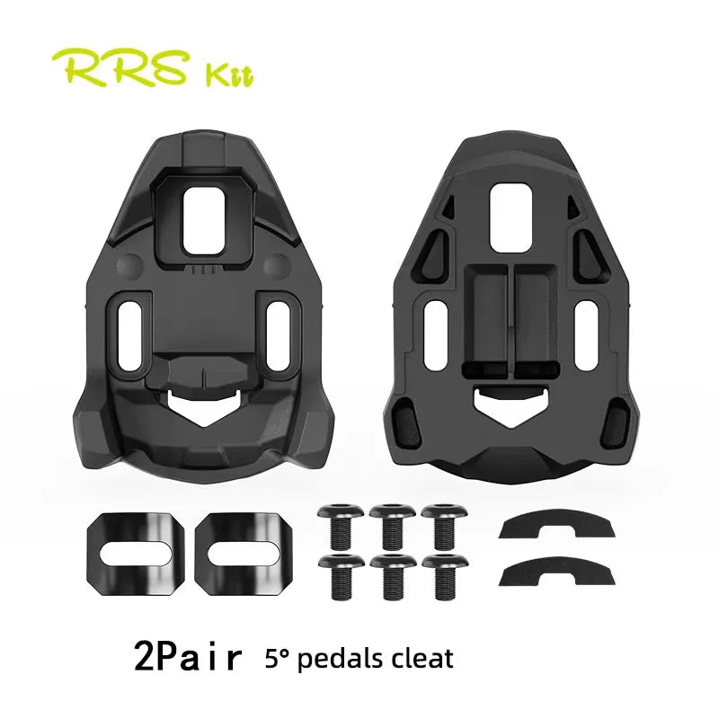 RRSKIT Bicycle Pedal Cleats Bike Self-Locking Pedal Cleat For Time Cycling Pedal Shoes Cleats For Xpresso/Xpro/lclic Pedals