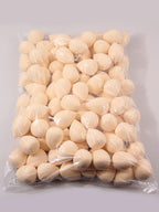 100PCS large makeup sponge, suitable for face cream and powder concealer, loose powder makeup applicator