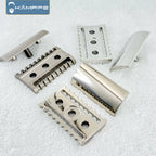 KAMPFE Titanium Alloy Safety Shaver Head CNC Milling Men's Razor Gift