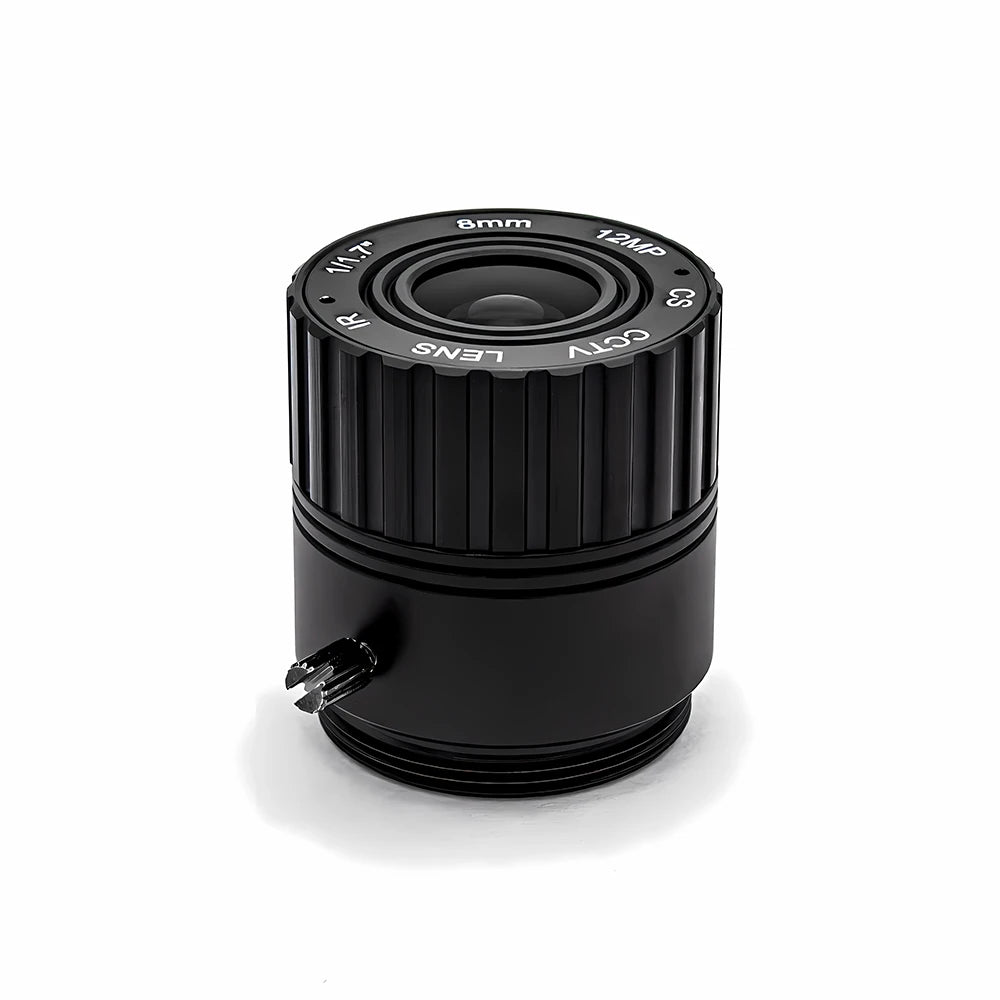 WGWK 4K 12MP CS Mount CCTV Lens 1/1.8" Format Manual Iris 5-50mm Industrial Zoom Lens For Machine Vision Surveillance IP Camera