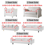 Sofa Cover Elastic For Living Room Home Jacquard Stretch  Slipcovers  Corner Couch Covers 1/2/3/4 Seater L Shape Free Shopping