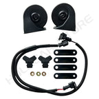 Jimny Horn 2024 5 Door Loud Speaker Sound Refit Accessories Snail Horn High+Low Pitch Horn For Suzuki Jimny JB74 2023 2024 Only