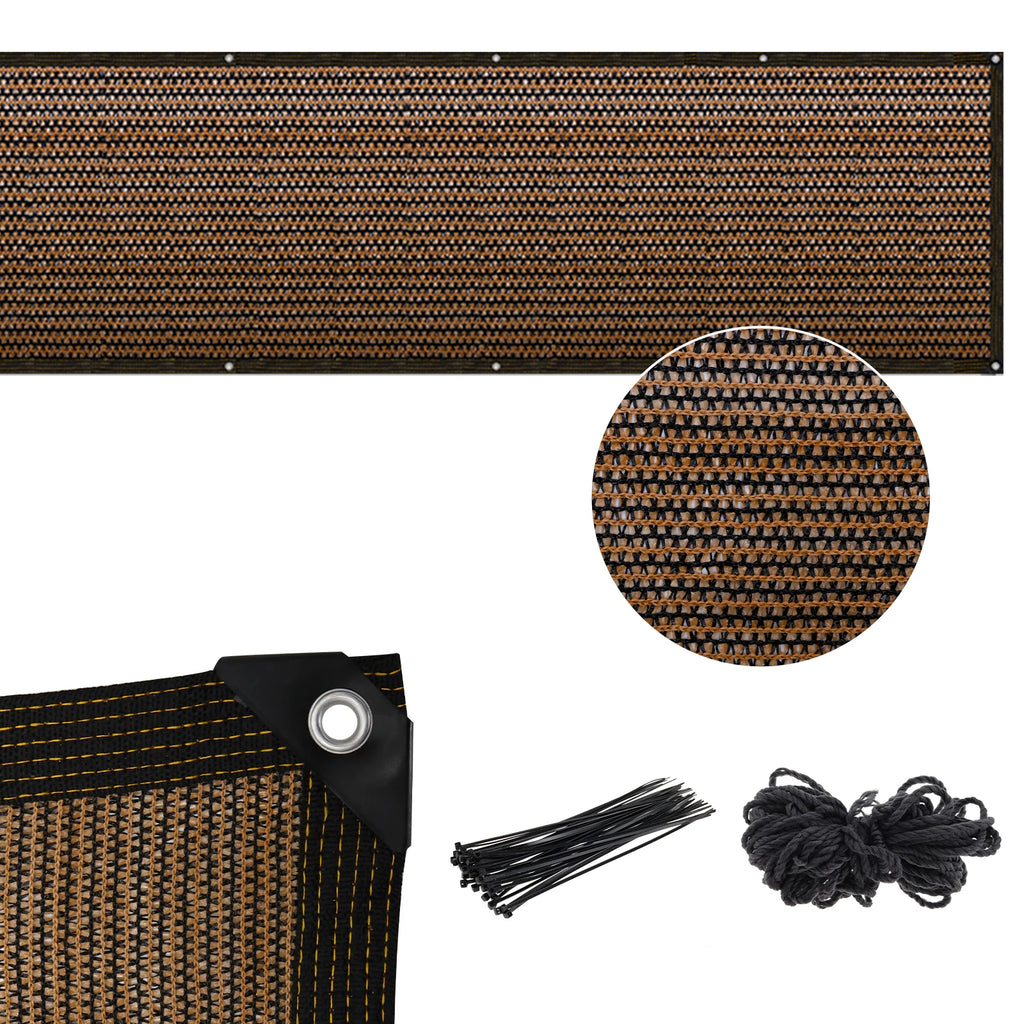 brown 1x6m