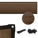brown 1x6m