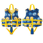 Kids Swim Vest, Buoyancy Jacket For Boys Girls, Float Buoyancy Swimsuit, Children Flotation Swimming Aid 50N