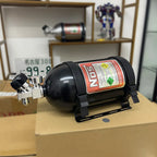 2024New NOS nitrogen system tissue box, car decoration tissue box, car interior decoration tissue storage box