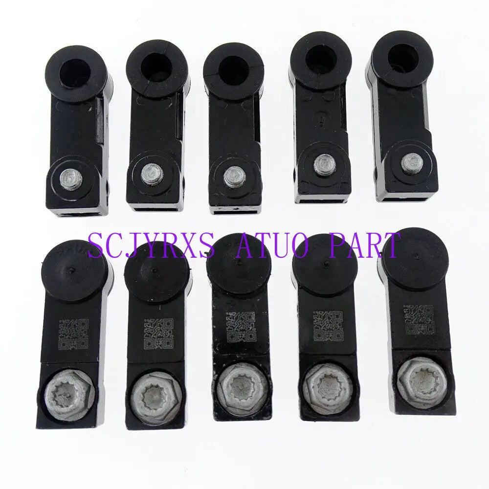 SCJYRXS Qty10 DSG Automatic Gearbox Shift Cable Connector Adapter for Audi A3 S3 TT TTS VW Passat Golf Skoda Seat 09G321397A