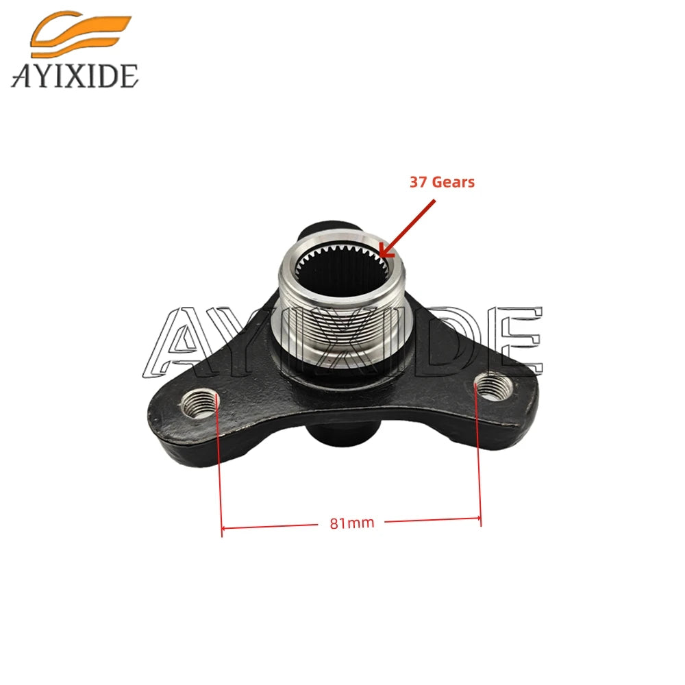 Rear Axle Differential Flange 81mm 85mm 34 Gears 37 Teeth For BMW 520 525 530 730 750 760 F02 F10 F18 2008-2017