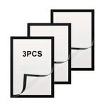 2/3/5/10pcs A4 8x12Inch Rubber Magnet poster frame Soft Self Diamond Painting Frames A4 Canvas Frames Advertising display frame