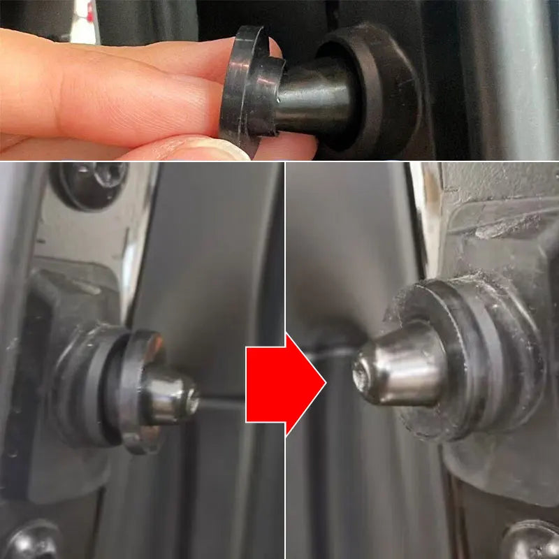 Middle Door Abnormal Noise Elimination Rubber Ring Mute Sound Guide Block For Mercedes Benz Vito V Class V260 W447 15-22
