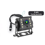 AHD 1080P Truck Rear View Camera for Bus Paking Car 12-24V 8 Led HD Night Vision Waterproof Bus Reversing Camera For Monitor