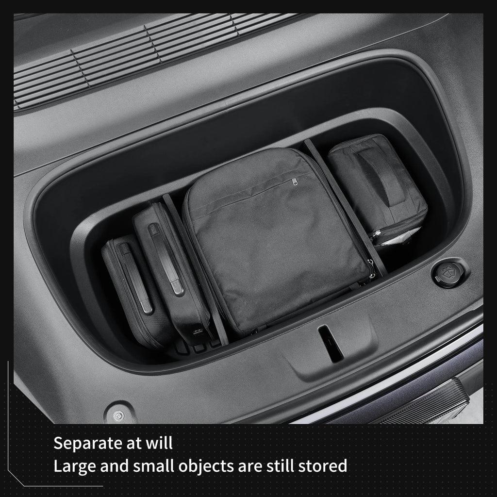 for Tesla Model Y Launch 2025 2026 Juniper Car Front Trunk Interval Combination Partition Front Spare Box Organizer Accessories