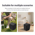 Futhope Rear Trash Can for Tesla Model Y Juniper Storage Box Cover Press Open Design Non-Destructive Installation