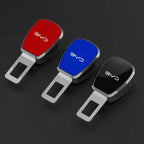 Car Seat Belt Buckle Plug Auto Safety Strap Extension Accessories interior For BYD Tang F3 E6 Atto Yuan Plus Song Max G3