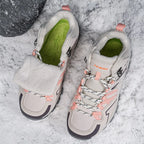 Women's Winter Boots Outdoor Hiking Boots High-top Plus Velvet Warm Hiking Shoes Women's Rainproof And Non-slip Hiking Shoes