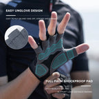 Santic Cycling Gloves Summer Half Finger Bike Gloves MTB Road Bike Breathable K3P136