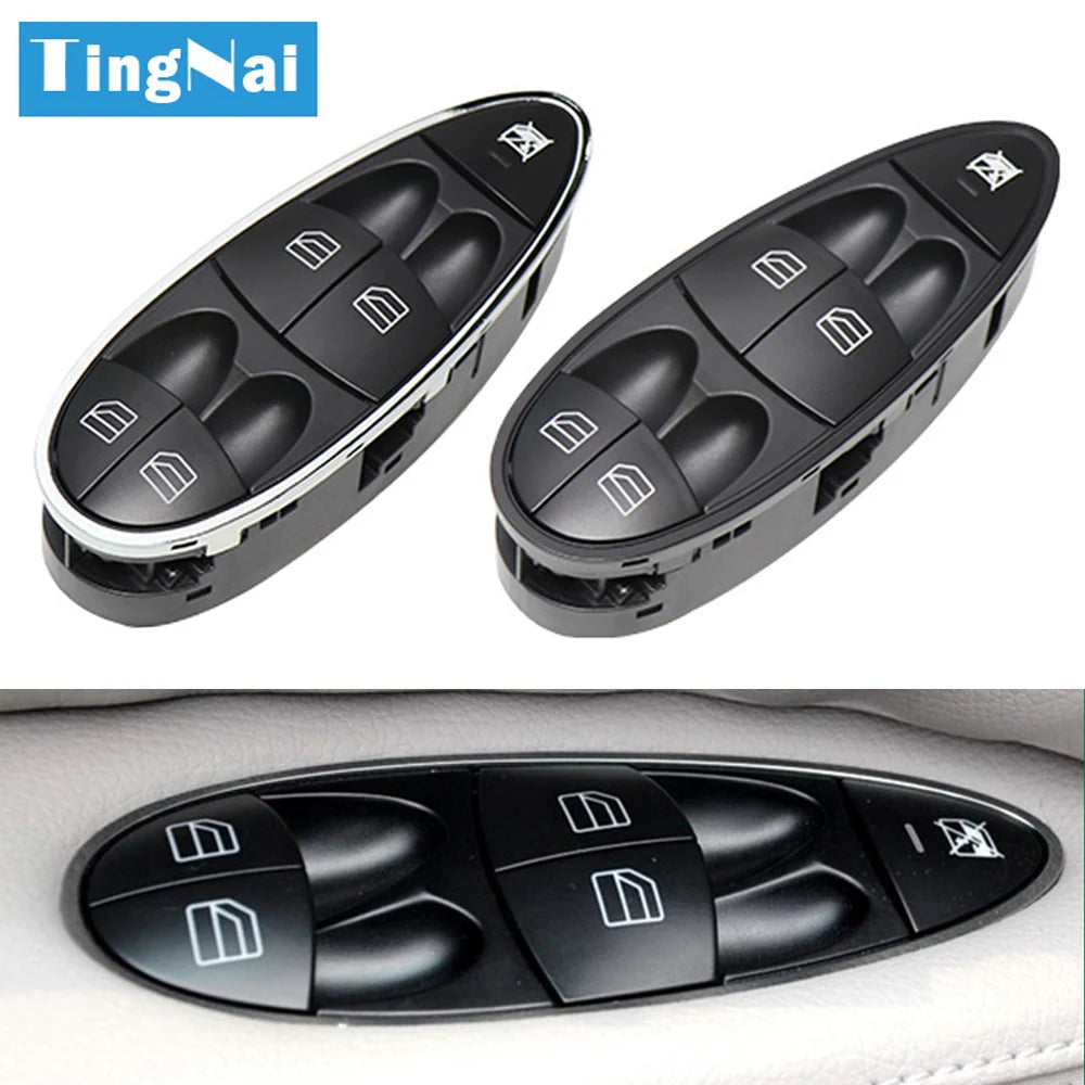 Front Left Right Master Power Electric Window Lifter Switch For Mercedes BENZ E CLS Class W211 W219 2118210058 2118213679