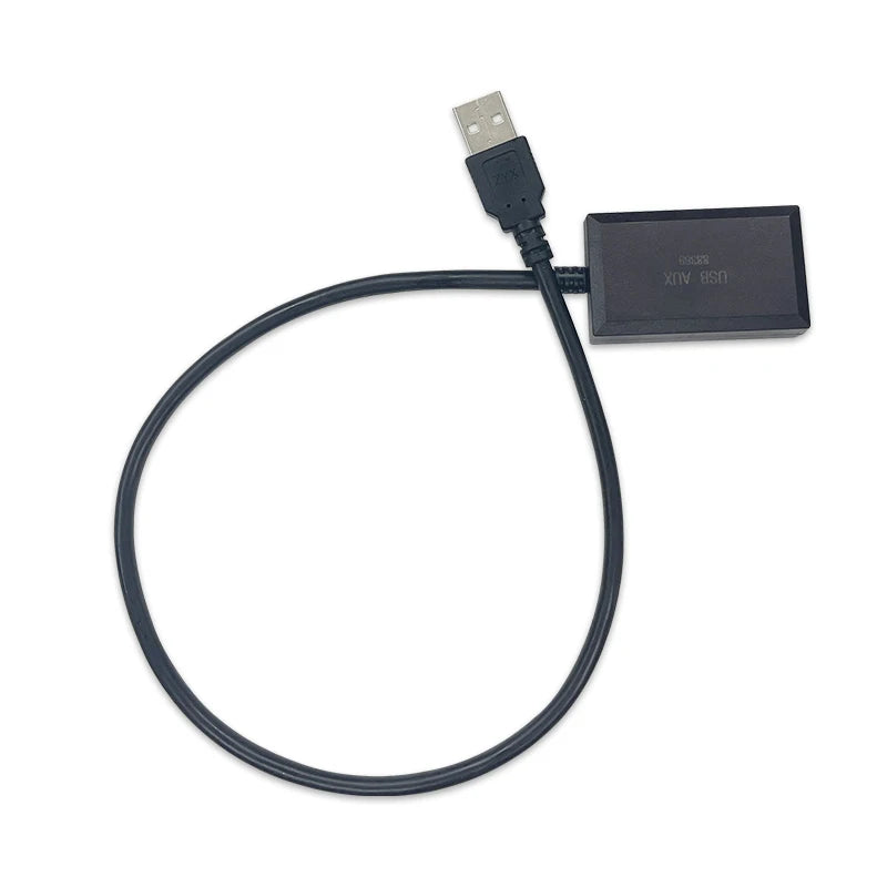 7 Inch Car Screen AUX to USB Adapter for Mercedes Benz NTG 5.0 / 5.1 System Audio Input Output Converter Aux Activator