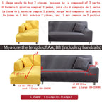 2026 new decoration sofa Couch Cover stretch Corner Sofa Covers L Shaped Sofa Slip Cover Protector Bench Cover thin fabric