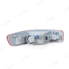 Car Rear Bumper Brake Lamp Tail Warming Reflector Fog Light No Bulb For Peugeot 4007 For Citroen C-crosser 2007 2008 2009-2012
