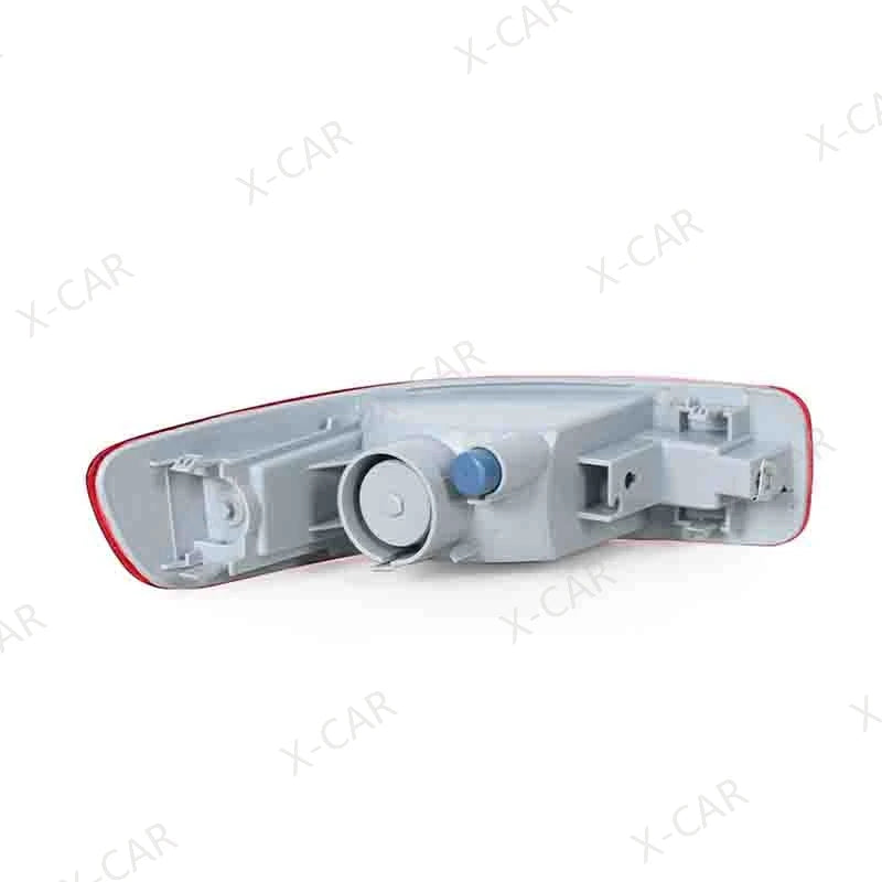 Car Rear Bumper Brake Lamp Tail Warming Reflector Fog Light No Bulb For Peugeot 4007 For Citroen C-crosser 2007 2008 2009-2012