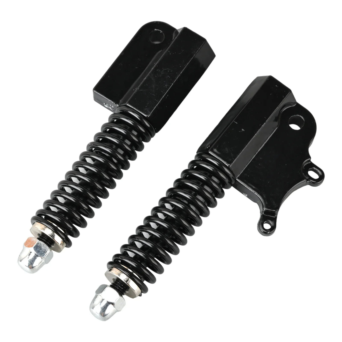 10 Inch Front Shock Absorber Suspension For Kugoo M4 Electric Scooter Spring Rebound Damping Left and Right Parts
