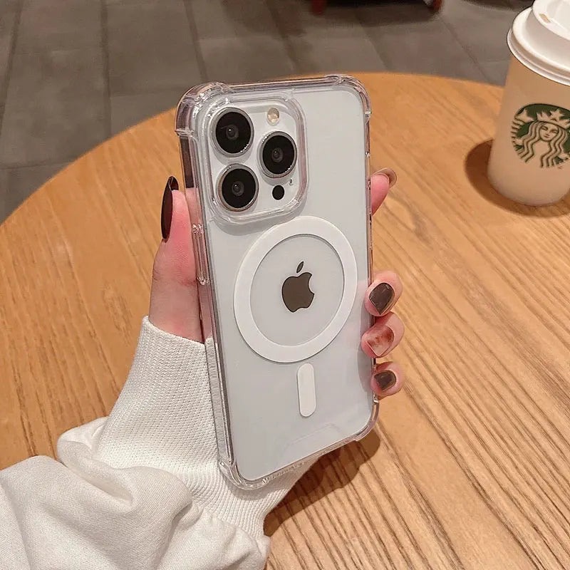 Transparent / For iPhone 17Pro Max