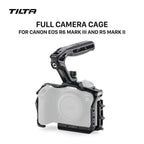 Tilta Camera Cage for Canon EOS R6 Mark III / R5 Mark II with cable clamp, top handle, Arca base