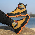 Steel Toe Cap Shoes For Men Work Boots Puncture-Proof Work Safety Shoes non-slip Protective Shoes Male Footwear Sneakers