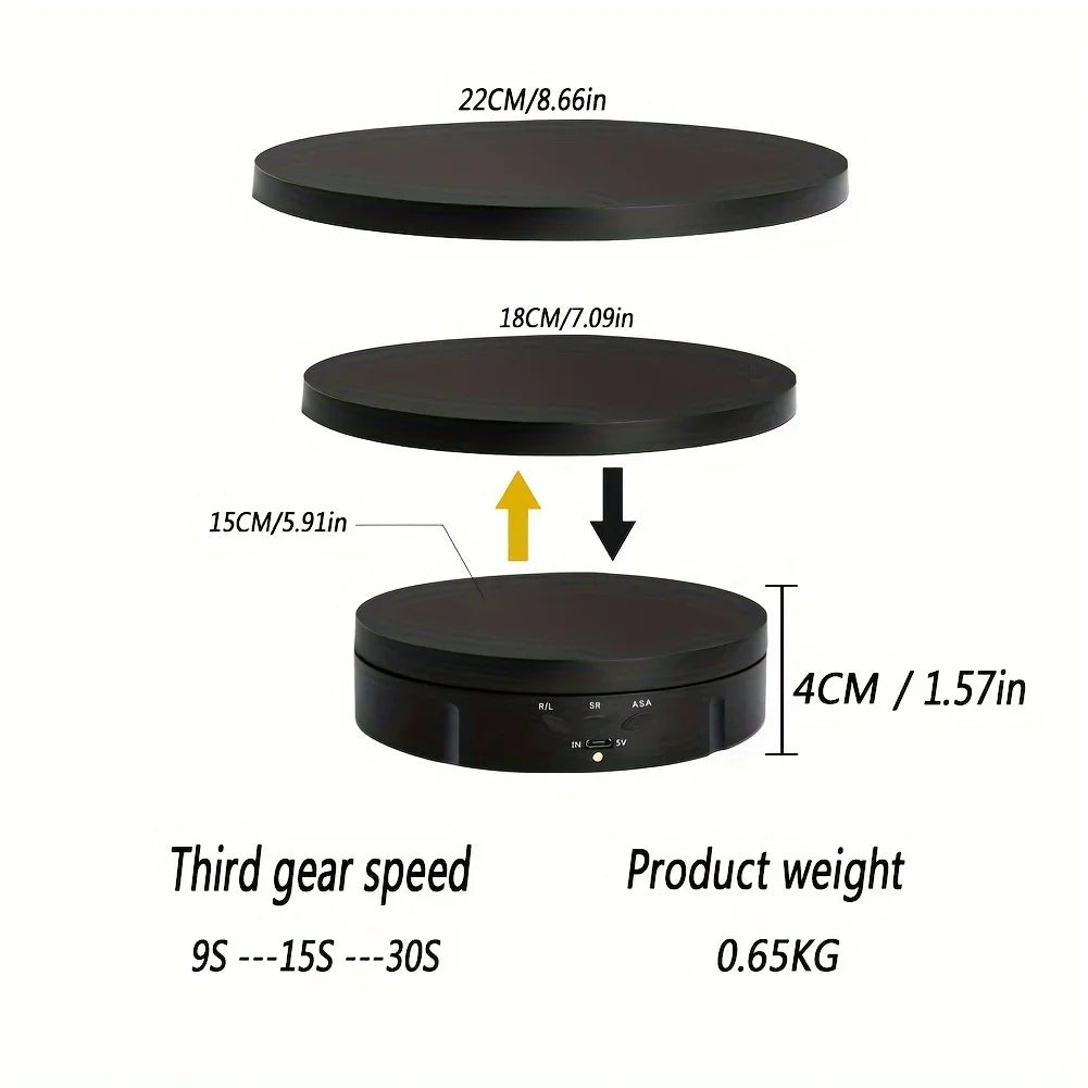 3 IN 1 black