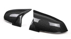 For BMW 1 2 3 3GT 4 M2 i3 Series F20 F21 F22 F23 F30 F31 F32 F33 F34 White Mirror Cover Car Side Rearview Mirror Cap Lid Shell