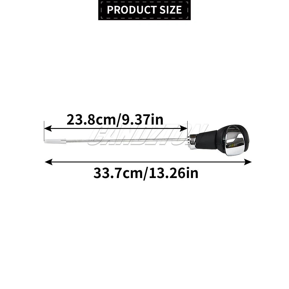 For BMW MINI R55 R56 R57 R58 R59 R60 R61 New Automatic Gearbox Shifter Lever Head Gear Shift Knob 25167584239 car accessories