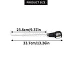 For BMW MINI R55 R56 R57 R58 R59 R60 R61 New Automatic Gearbox Shifter Lever Head Gear Shift Knob 25167584239 car accessories