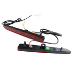 Car Rear Bumper Light for Toyota Raize 2019 2020 2021 2022 Dynamic Turn Signal LED Brake Warning Lamp Reflector 12V Accessories