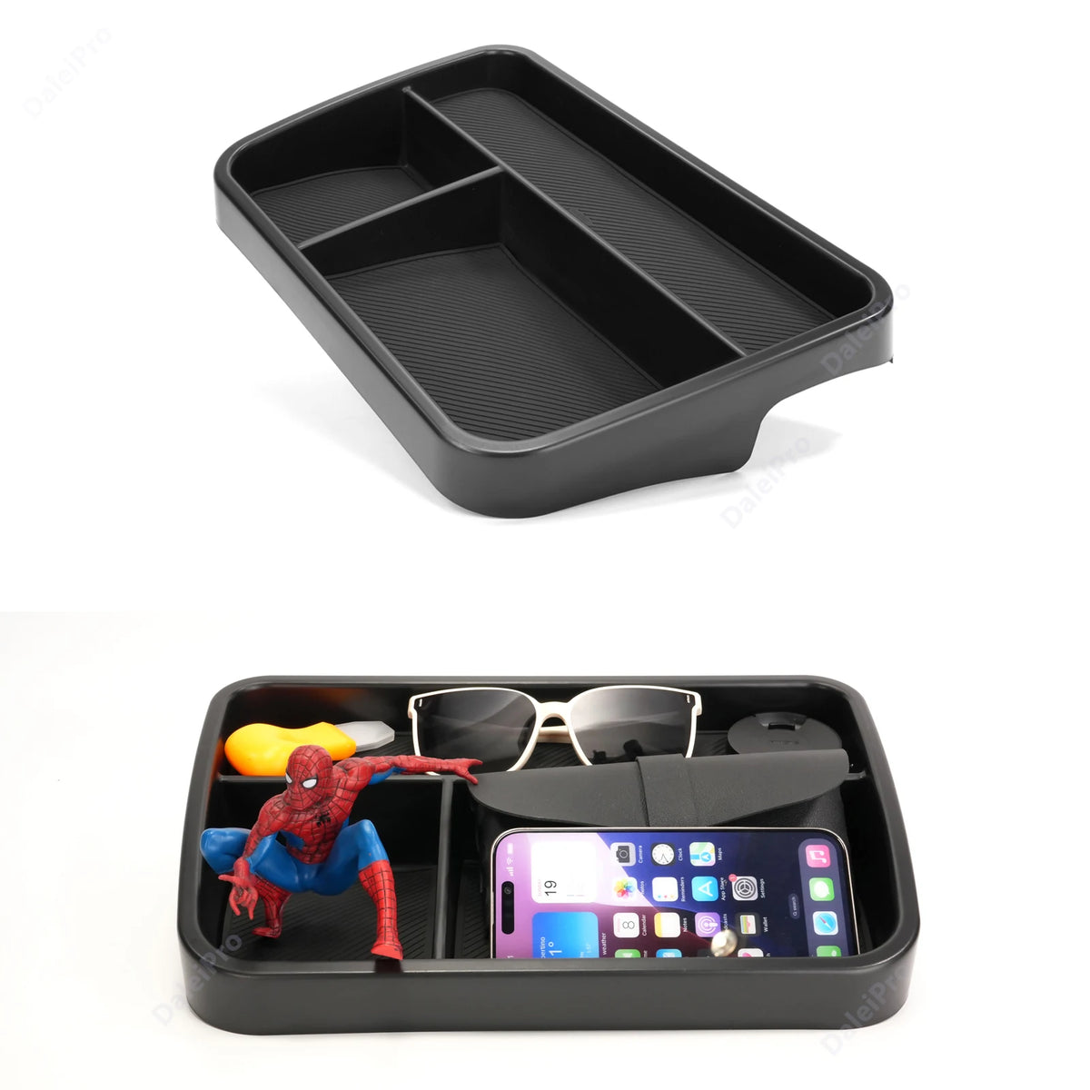 For Leapmotor B10 Behind-Screen Storage Box – Custom-Fit ABS Center Console Organizer Hidden Dash Storage Anti-Rattle Easy Clean