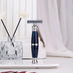 Ultimate Lux Metal Razor for the Perfect Men's Shave Experience
