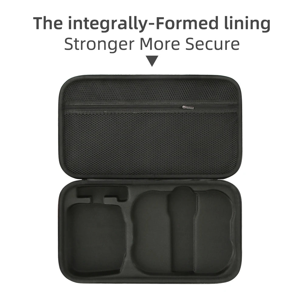 Shoulder PU Portable Bag Case For DJI Avata 360 Protective Shockproof Storage Bag Box for DJI RC-2 Drone Remote Accessory