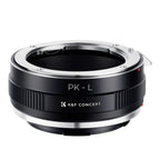K&F CONCEPT Lens Adapter for Canon EF FD FL M42 M39 C/Y MAF Nikon F OM PK AR TAM MD Lens to Sigma Leica Panasonic L Mount Camera