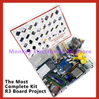 Full Version Starter Learning Kit for Arduino Programming Project DIY Electronics Laboratory Smart Beginner Kit for Arduino IDE