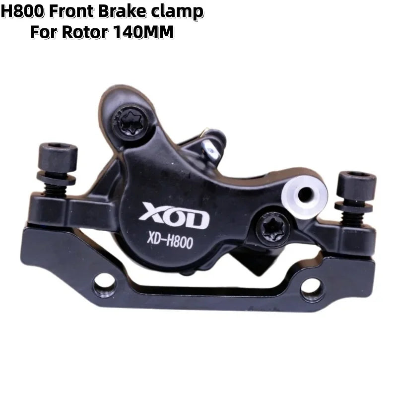 XOD E-bike Scooter Hydraulic Brake Clamp H800/H880 Front/Rear Replacement Part 1pc