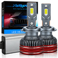 XSTORM Car Headlight H1 H4 H7 LED H8 H11 9005 HB3 9006 HB4 9012 Hir2 Led Bulb Canbus Light Automobile Kit H7 Turbo Car Fog Lamp